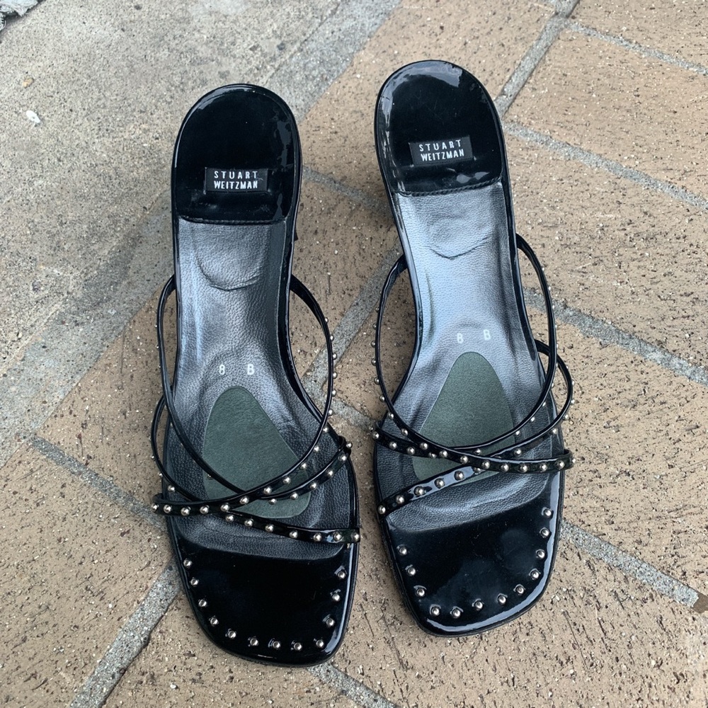 Stuart Weitzman Kitten Heels (Size 8)